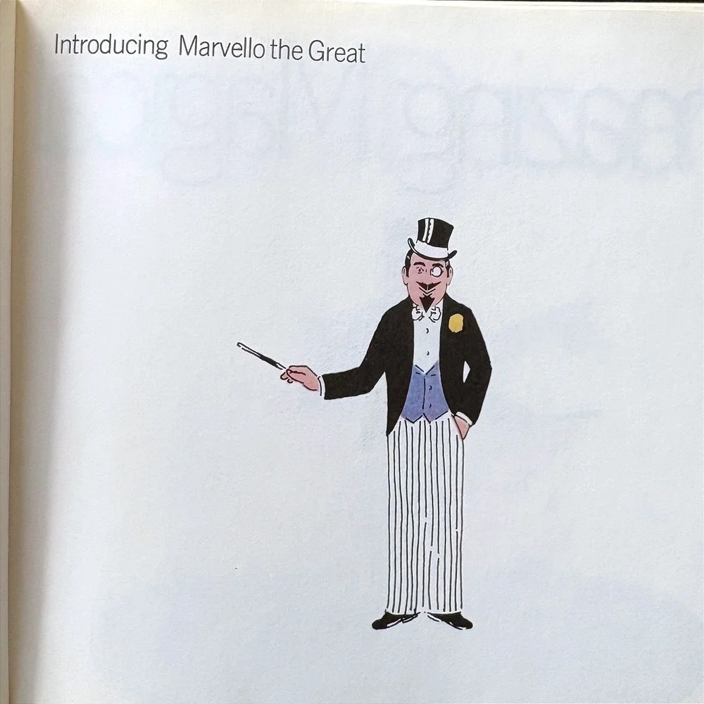 Vintage 1977 Amazing Magical Jello Desserts Cookbook Marvello The Great Recipes